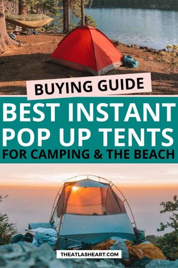 13 Best Pop Up Tents for Camping, Beach Days, and Backyard Hangouts