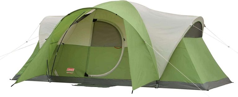 coleman montana - budget 8 person tent