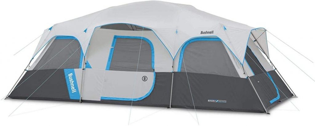 bushnell sport series tent with standing room