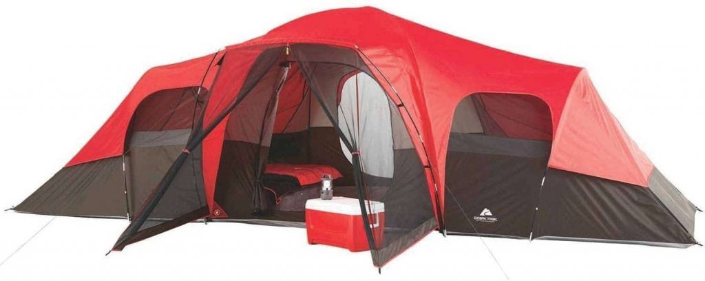 tent under $200 ozark trail family cabin tent