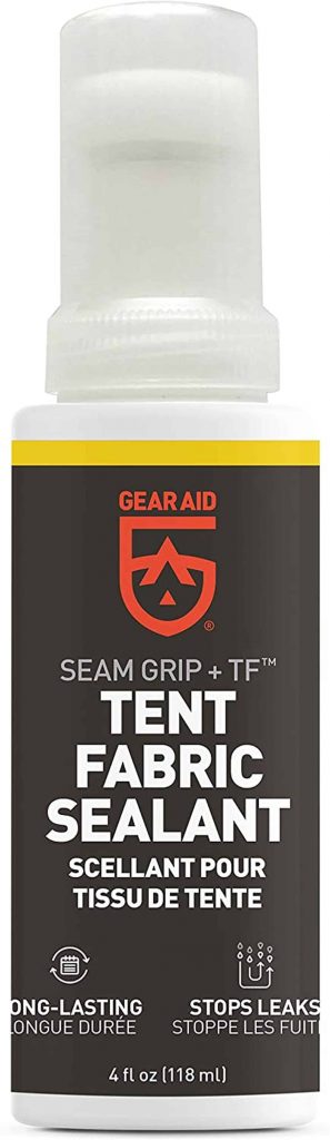 Gear Aid Seam Grip TF Tent Fabric Sealer