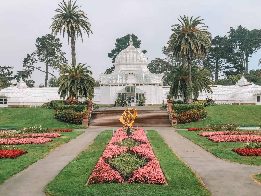 things to do in Golden Gate Park - Conservatory of Flowers