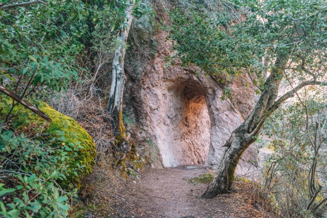 talus cave in pinnacles