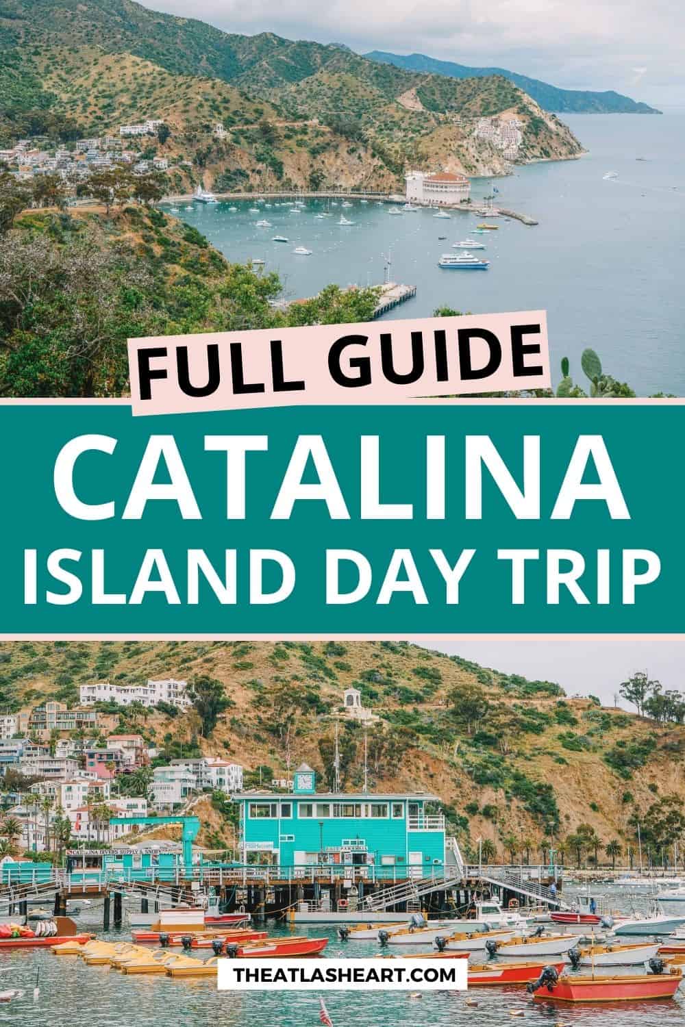 catalina island day trip reddit