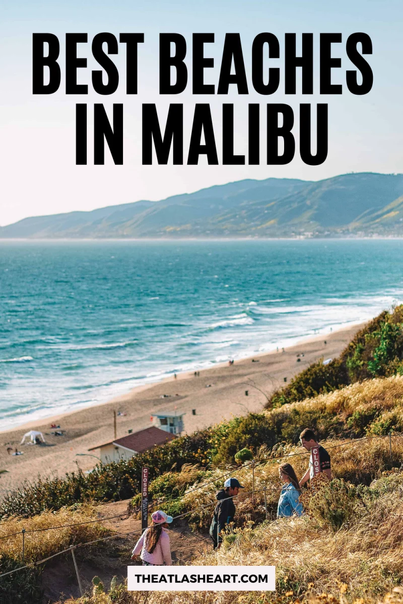 Best Beaches in Malibu Pin 1