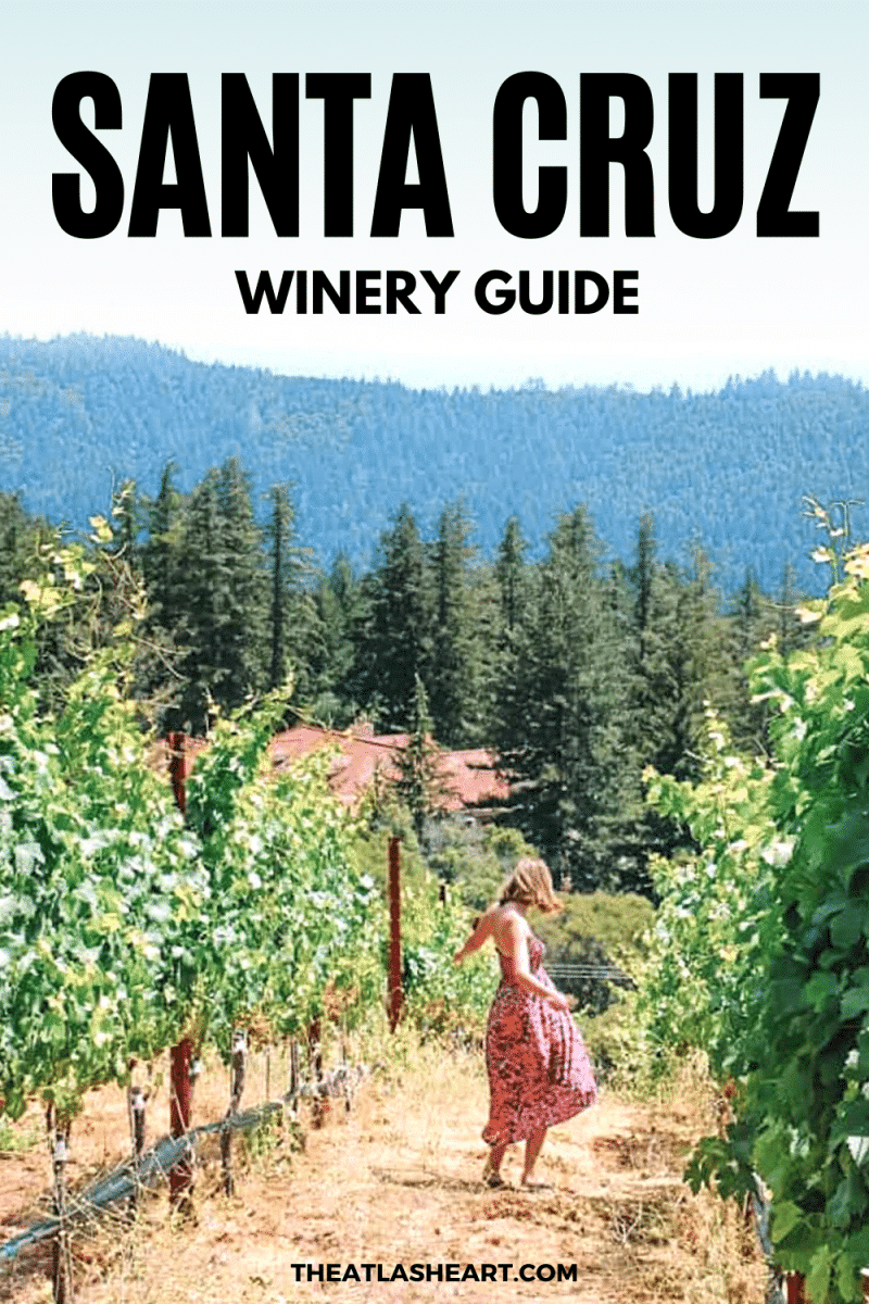 Santa Cruz Wineries Guide Pin 1