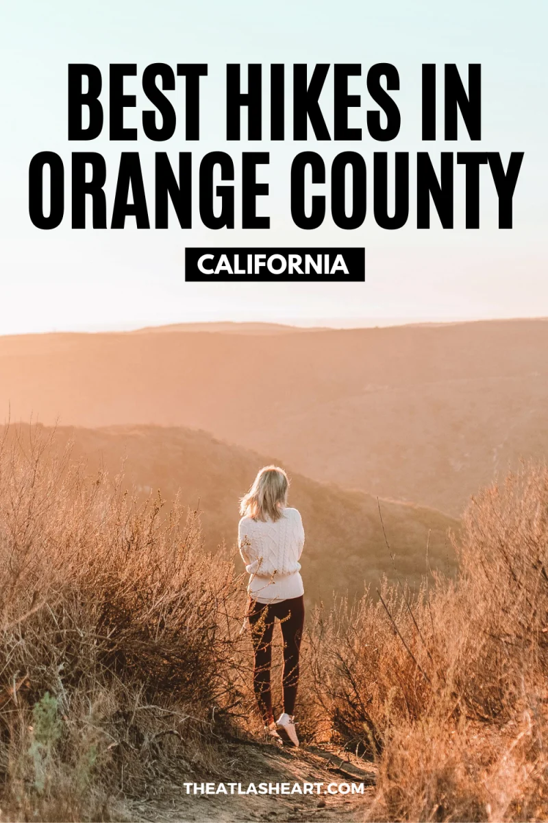 Best Hikes in Orange County Pin 1