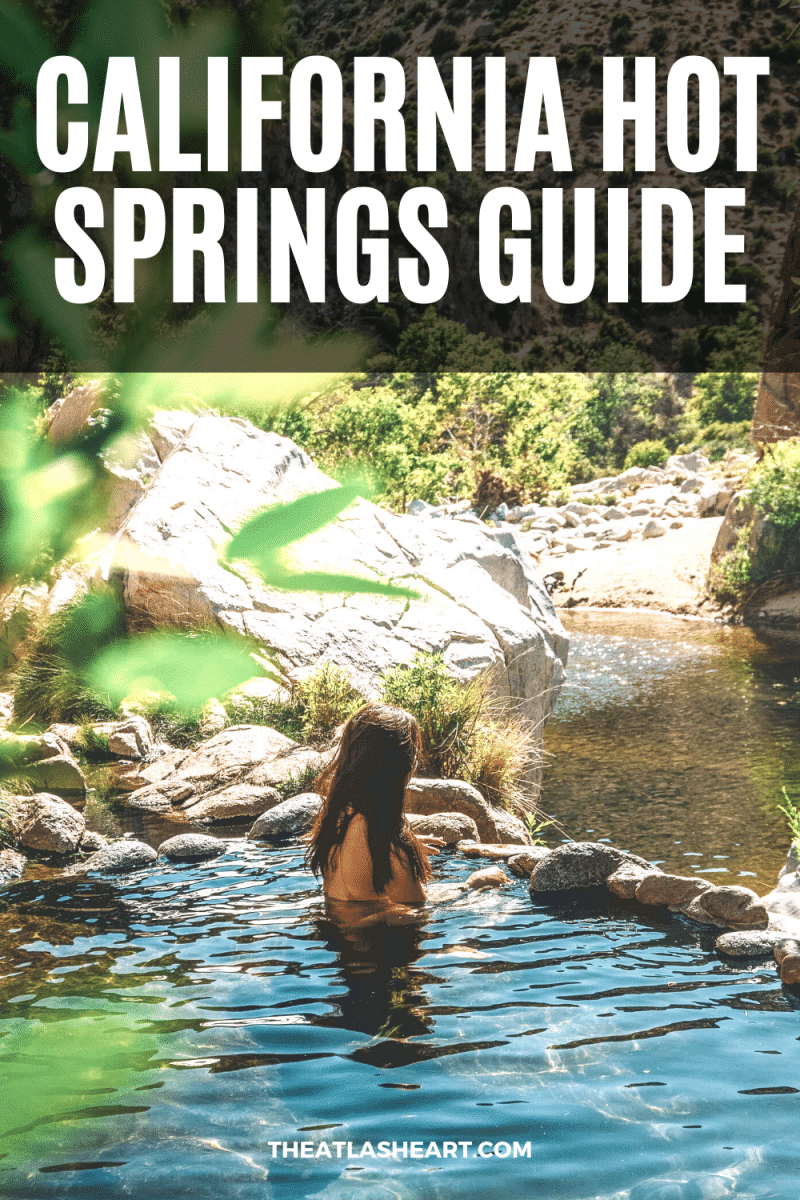 California Hot Springs Guide Pin 1