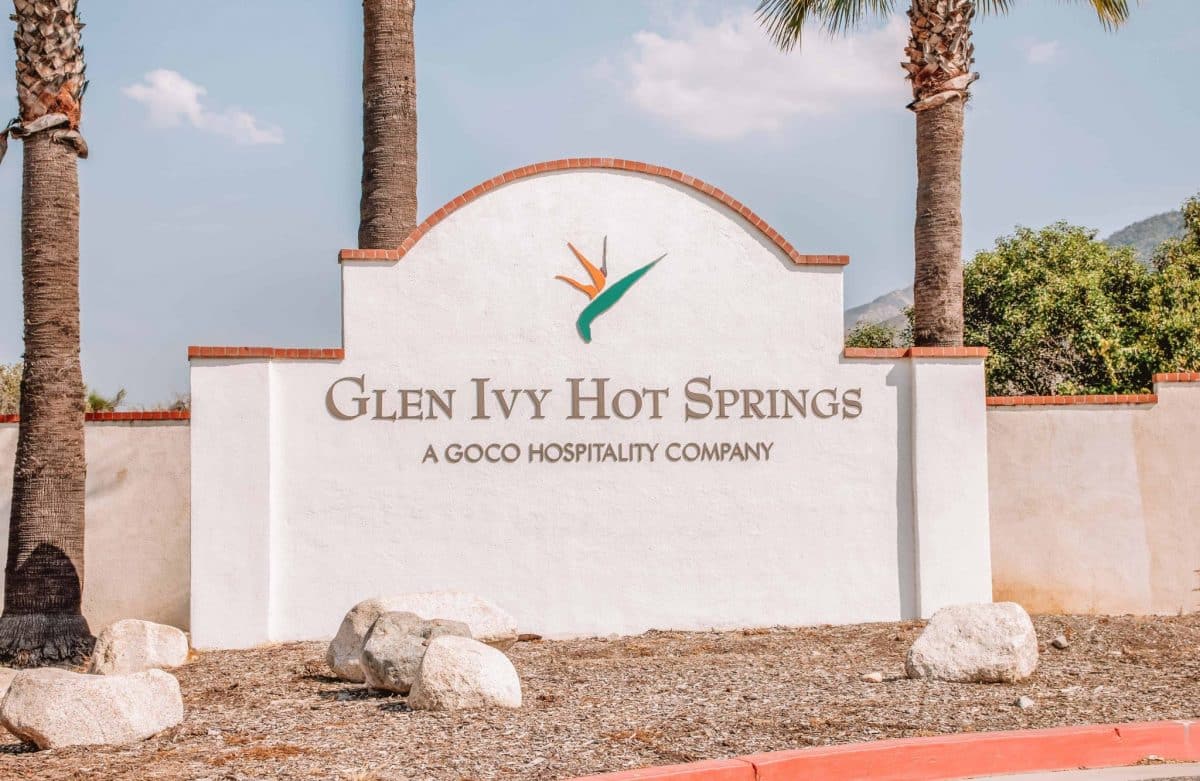 Glen Ivy Hot Springs in southern california