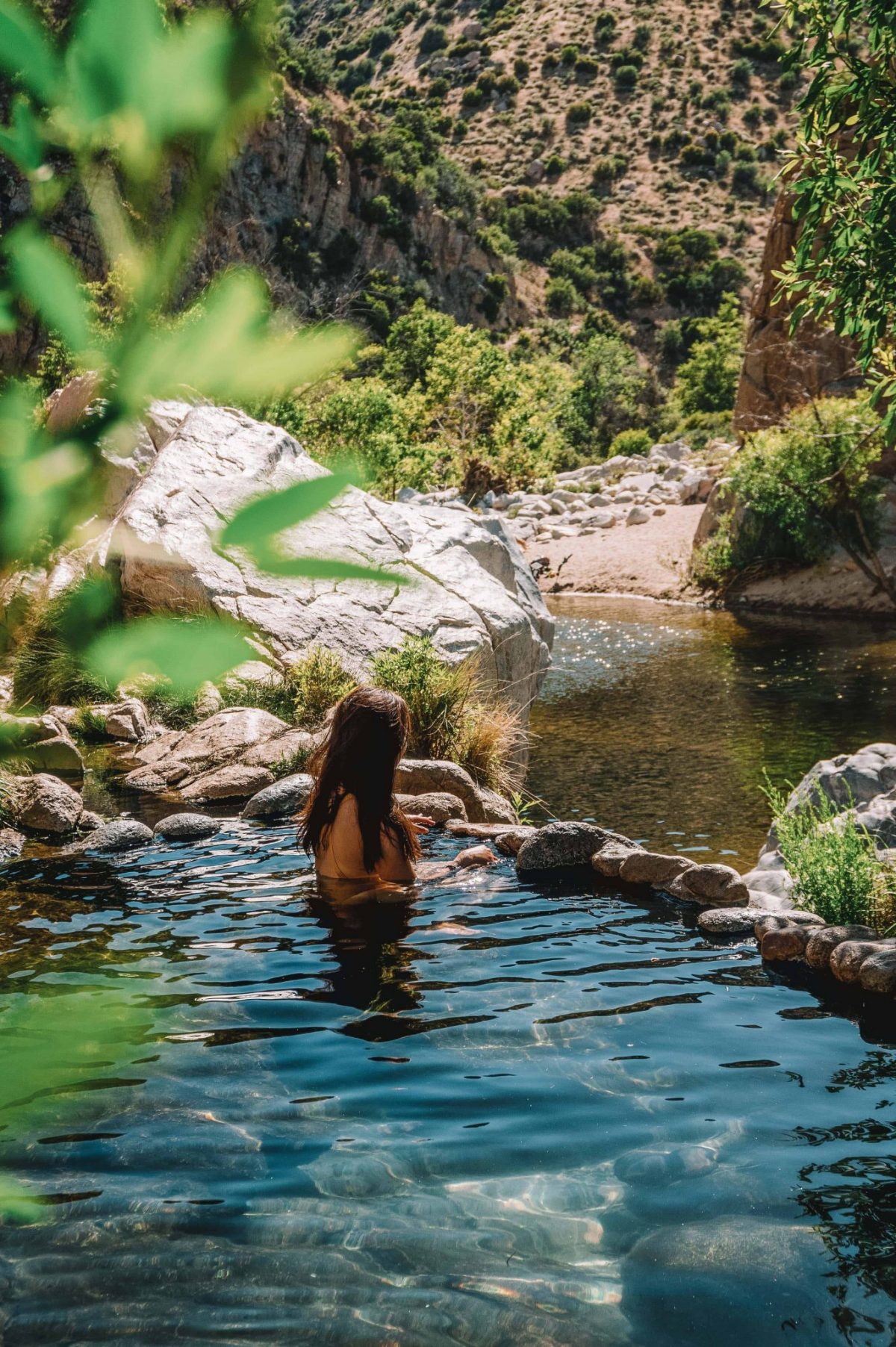 best hot springs in california - deep creek hot springs