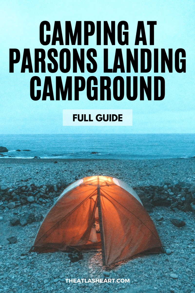 Camping at Parsons Landing Campground Pin 1