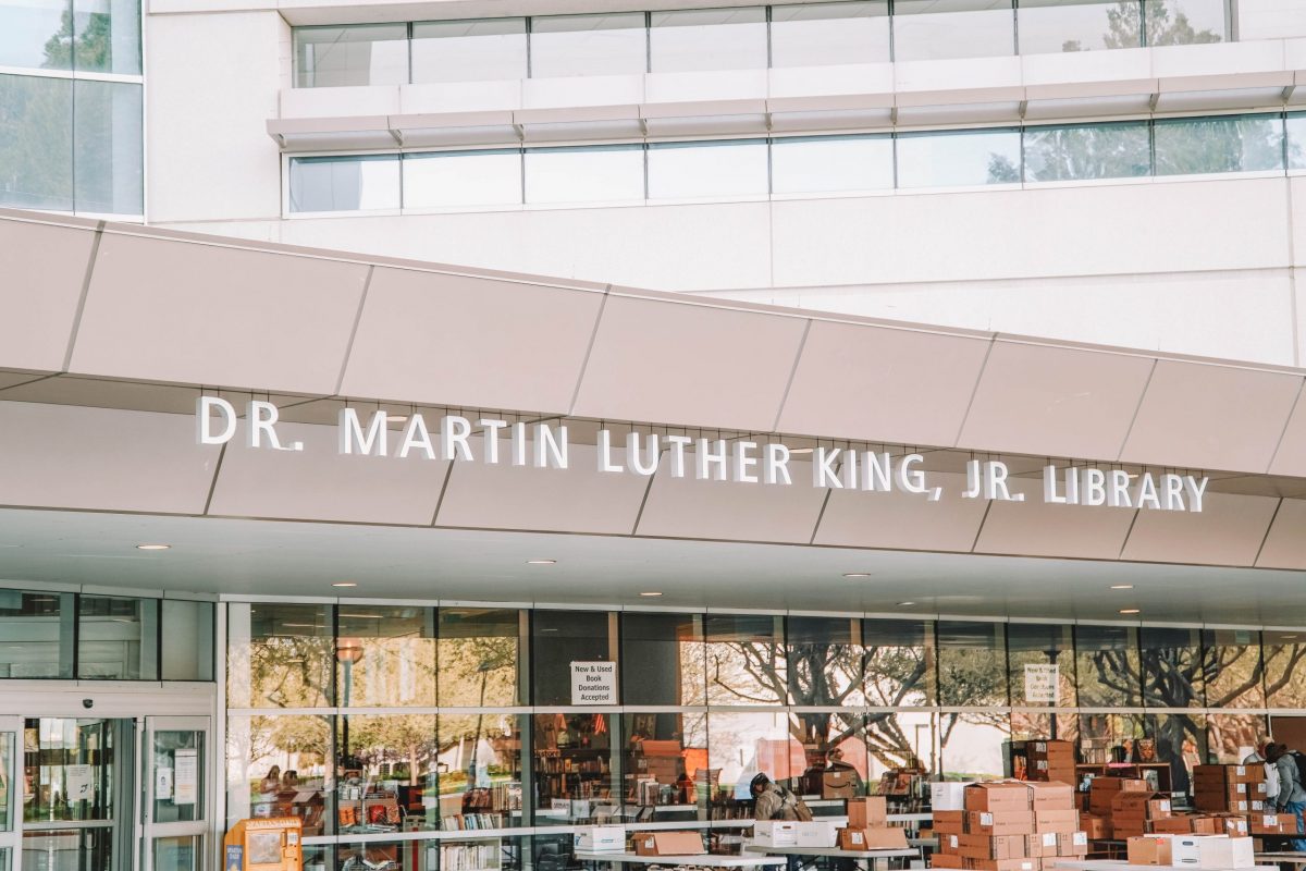 Dr. Martin Luther King, Jr. Library