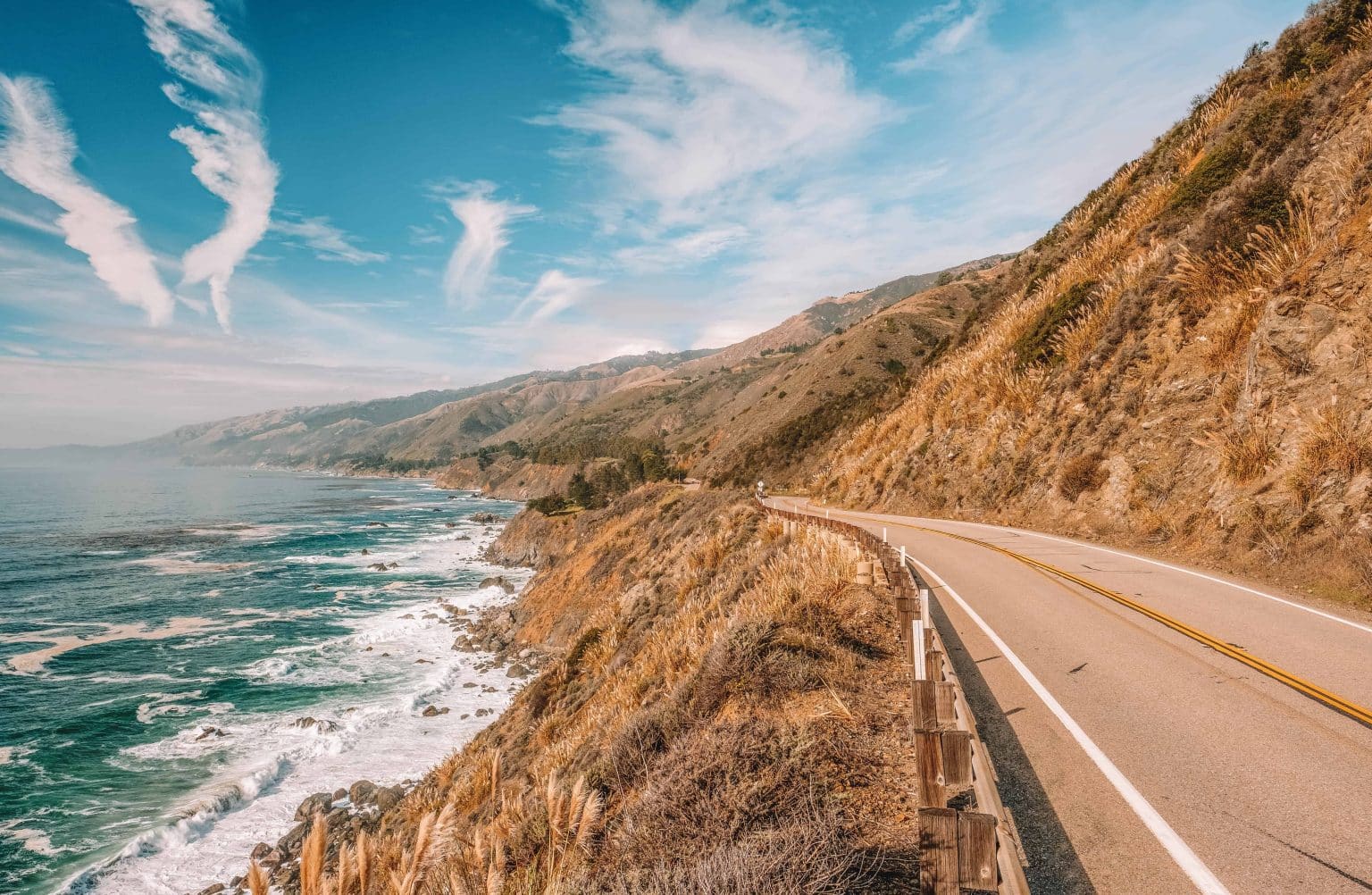 pacific coast highway road trip california