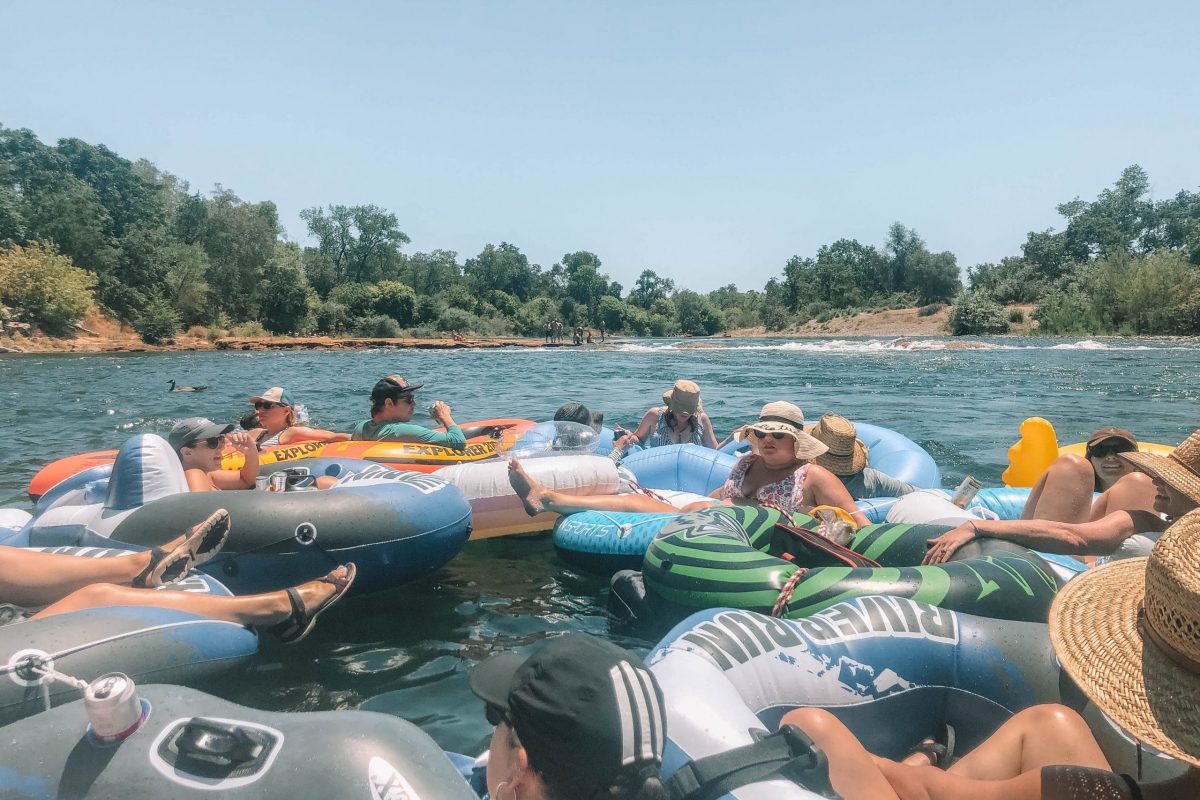 Nuclear means Classroom How to Lazy Float the American River (American River Tubing Guide)