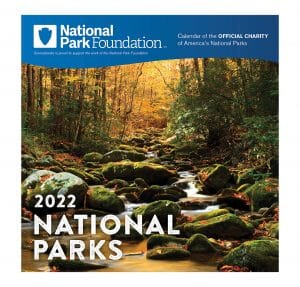 2022 National Parks Calendar Gift