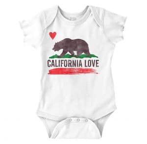 California Baby Romper Gift