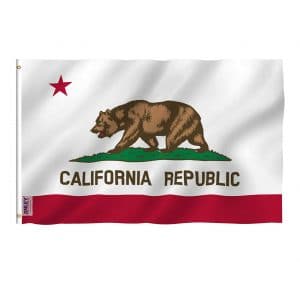California Flag Gift