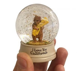 California Snow Globe Gift