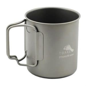 Camping Mug Toaks Titanium