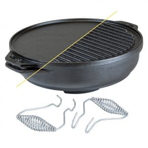 Cast Iron Cook-It-All Lodge