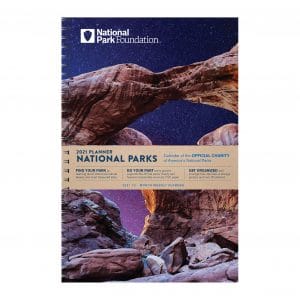National Parks Foundation Planner Gift