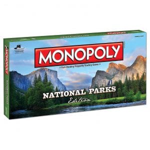 National Parks Monopoly Gift