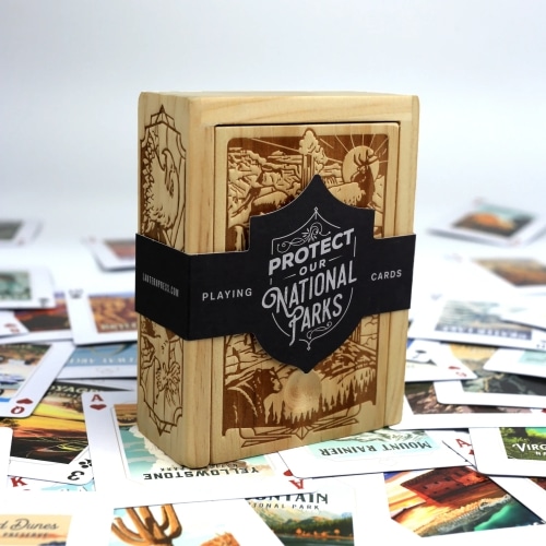 Protect Our National Parks Playing Cards