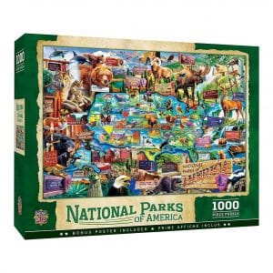 National Parks Puzzle Gift