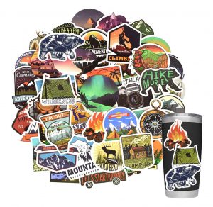 Outdoorsy Stickers