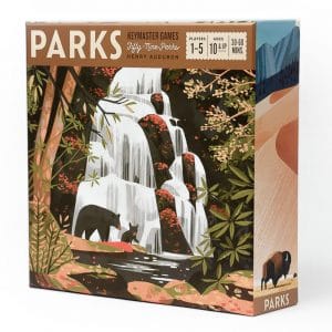 Parks Board Game Gift