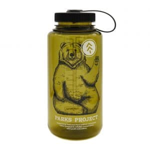 Peaceful Bear Water Bottle Gift