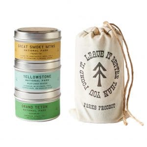 Peaks and Valleys Candle Trio Gift
