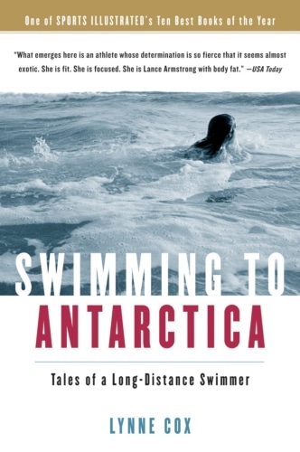 Swimming to Antarctica book.