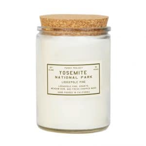 Yosemite Pine Candle Gift