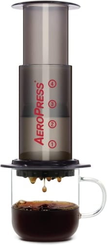 AeroPress Original Coffee and Espresso Maker product iamge.