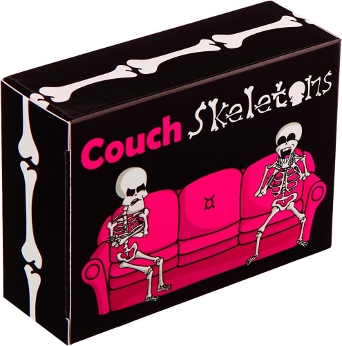 Couch Skeletons Card Game product image.