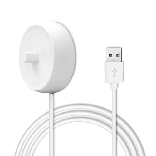 White Electric Toothbrush Charger product image.