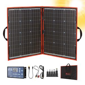 Portable Solar Panels and Charging System