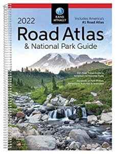 Road Atlas National Park Guide