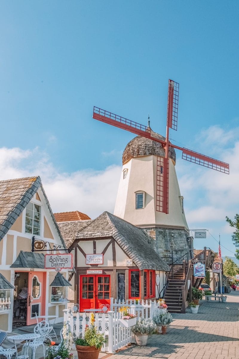 what to do in solvang, california