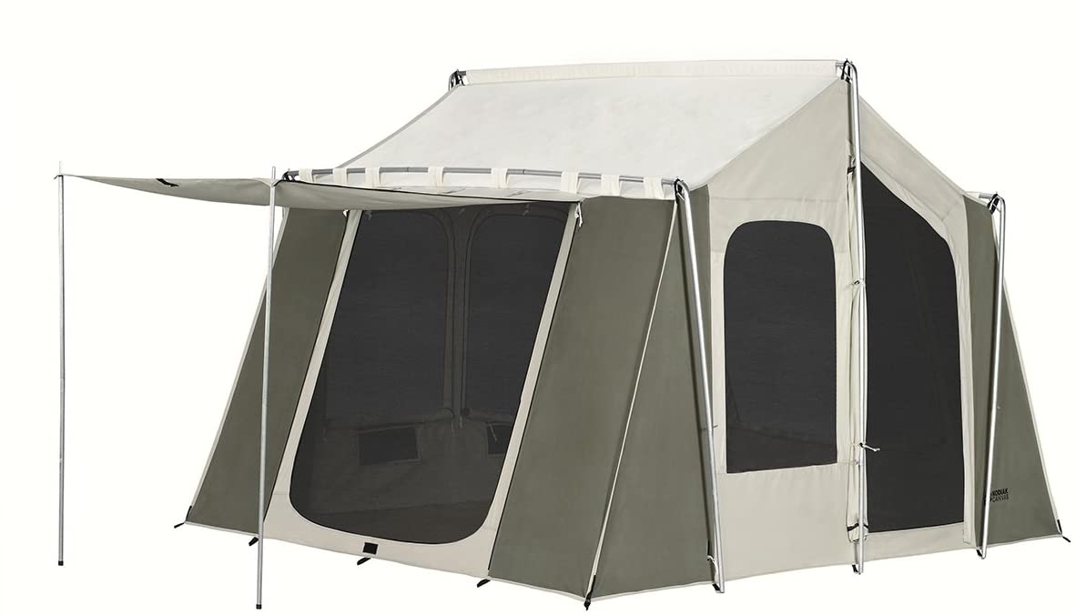 Best Canvas Cabin Tent Kodiak 12’x9’ Canvas Cabin Tent