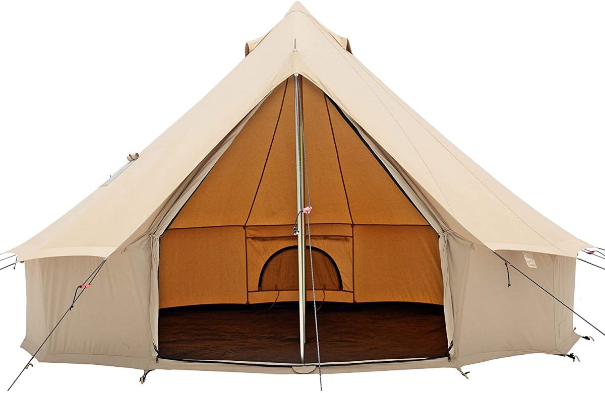 Best Overall Canvas Tent White Duck 13’ Regatta Bell Tent