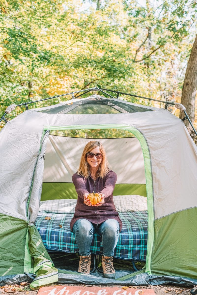 Comfortable Camping Experience