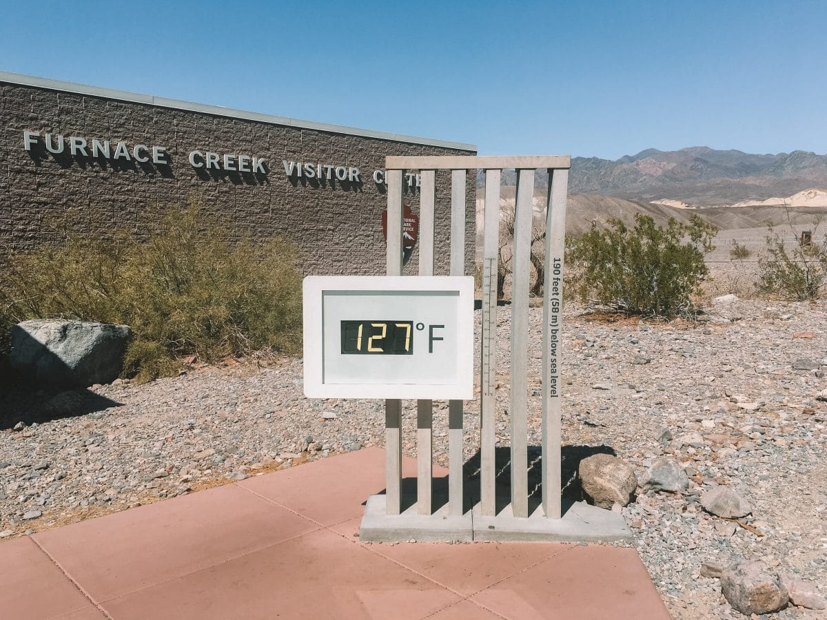 Death Valley Thermometer
