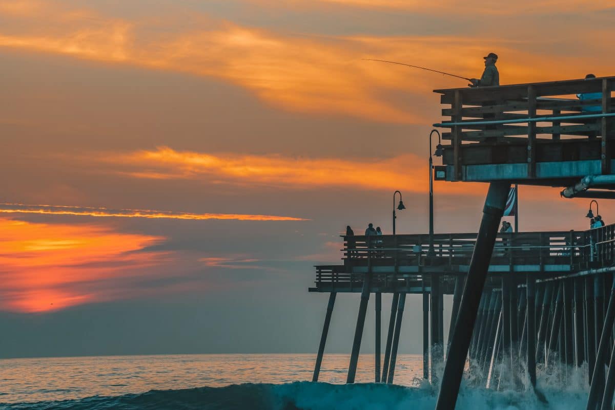 Find your Catch of the Day, fishing at pismo beach pier