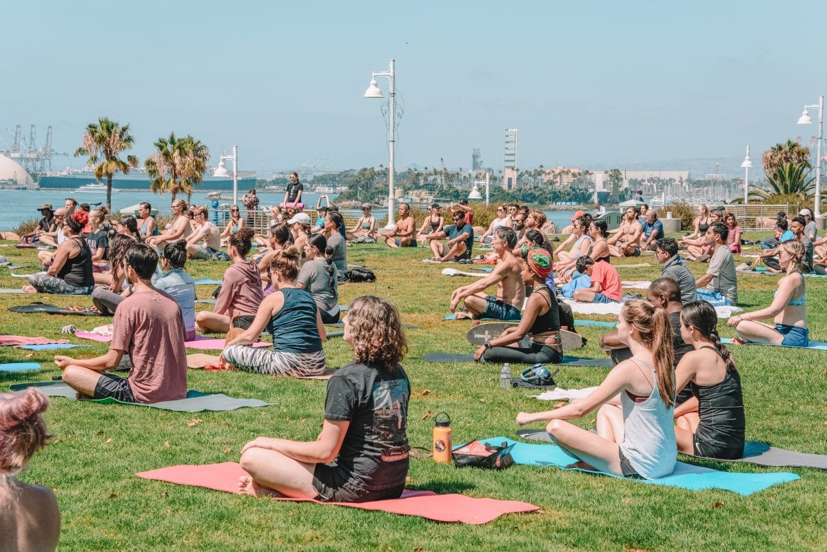Get Fit with Yoga on the Bluff