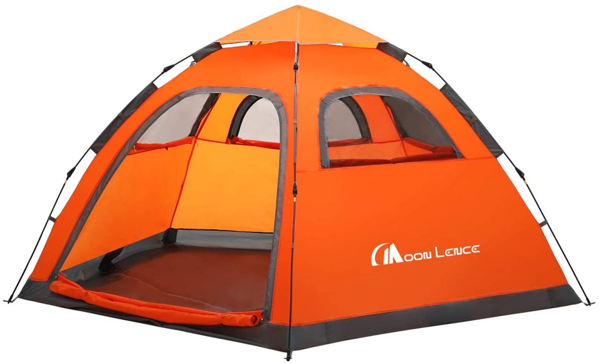 MOON LENCE Instant Pop Up Tent