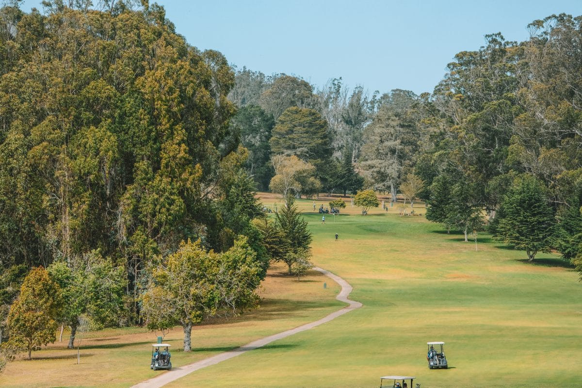 Perfect your Swing at a Golf Course at Morro Bay Golf Course