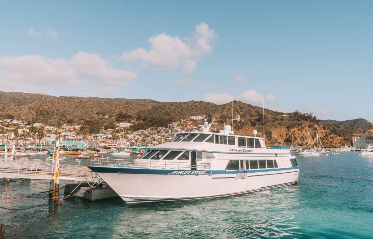 Take the Ferry to Catalina Island