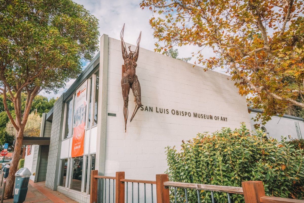 Visit the San Luis Obispo Museum of Art